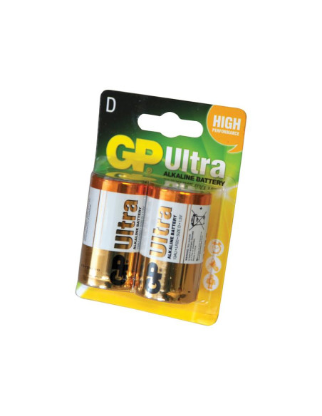 Pilas Alcalinas - MN1300/LR20/D/AM1 (Paquete de 2 pzas.)