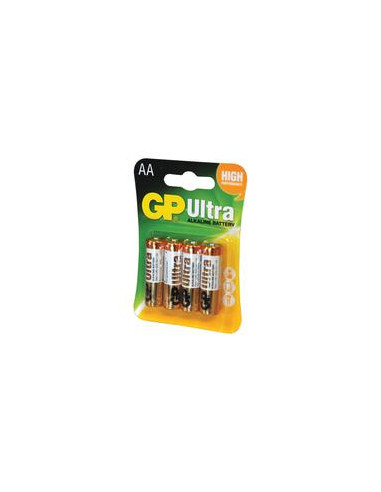 Pilas Alcalinas - MN1500/LR6/AA/AM3 (Paquete de 4 pzas.)