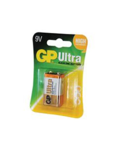 Pilas Alcalinas - MN1604/6LR61/9 VOLT/6AM6 (Paquete de 1...