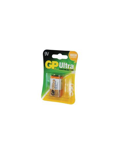 Pilas Alcalinas - MN1604/6LR61/9 VOLT/6AM6 (Paquete de 1 pza.)