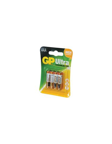 Pilas Alcalinas - MN2400/LR03/AAA/AM4 (Paquete de 4 pzas.)