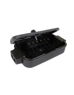 - Plástico - 6 Terminales