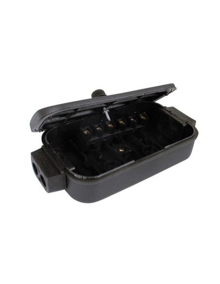 - Plástico - 6 Terminales