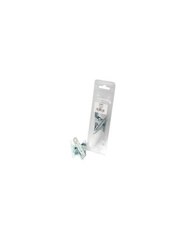 Blister 2 Pinzas Cocodrilo 25 Amp