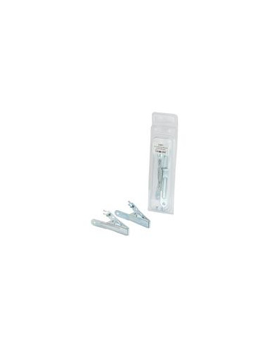 Blister 2 Pinzas Cocodrilo 50 Amp