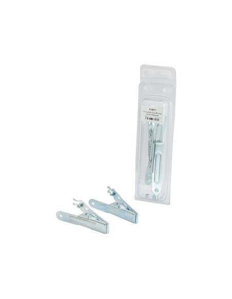 Blister 2 Pinzas Cocodrilo 50 Amp