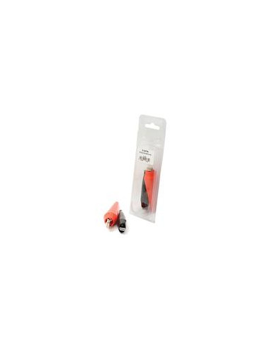 BLISTER 4 PINZAS CROCODILO 20AMP
