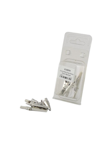 Blister 5 Pinzas Cocodrilo