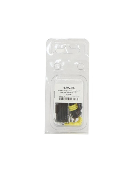 BLOCK CONNECTOR-3 WAY-AGRIPAK