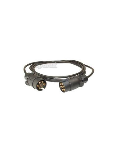 Cable de Extensión 3.5M, 7 / 7 Pasador, Macho/ Macho