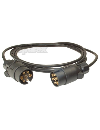 Cable de Extensión 3.5M, 7 / 7 Pasador, Macho/...