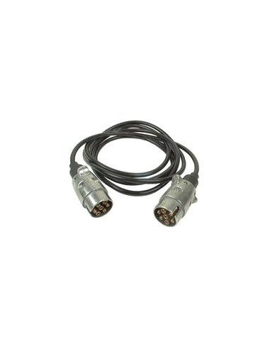 Cable de Extensión 3M, 7 / 7 Pasador, Macho/ Macho