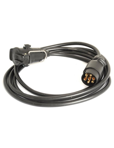 Cable de Extensión 3M, 7 / 7 Pasador, Macho/Hembra