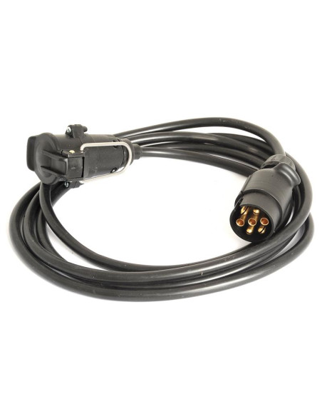 Cable de Extensión 3M, 7 / 7 Pasador, Macho/Hembra