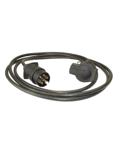 Cable de Extensión 3M, 7 / 7 Pasador, Macho/Hembra