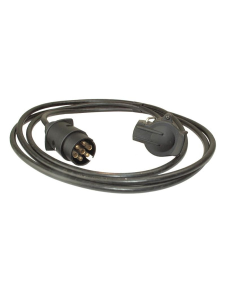 Cable de Extensión 3M, 7 / 7 Pasador, Macho/Hembra