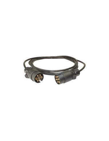 Cable de Extensión 7M, 7 / 7 Pasador, Macho/ Macho
