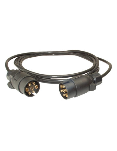 Cable de Extensión 7M, 7 / 7 Pasador, Macho/ Macho