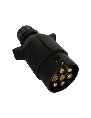 Cable de Extensión en Espiral 1.5M, 7 / 13...