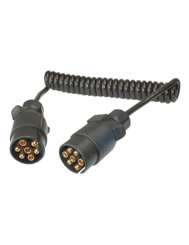 Cable de Extensión en Espiral 1.75M, 7 / 7...