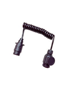 Cable de Extensión en Espiral 3.5M, 7 / 13 Clavijas,... 2