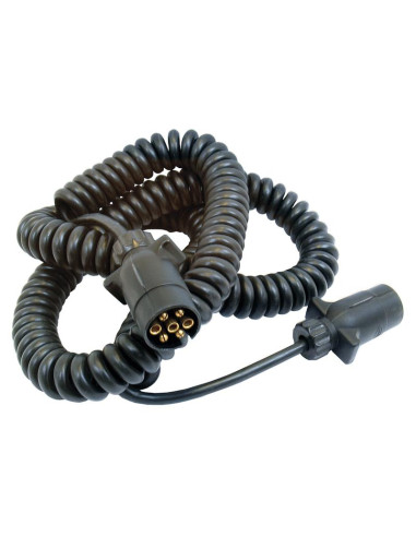 Cable de Extensión en Espiral 3.5M, 7 / 7...