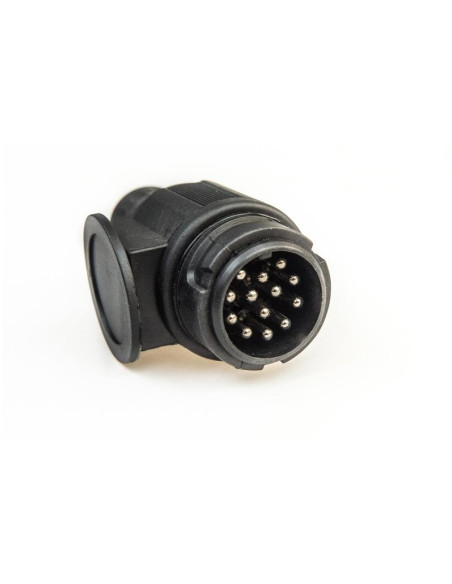 Cable de Extensión en Espiral 7M, 13 / 13 Clavijas, Macho/ Macho