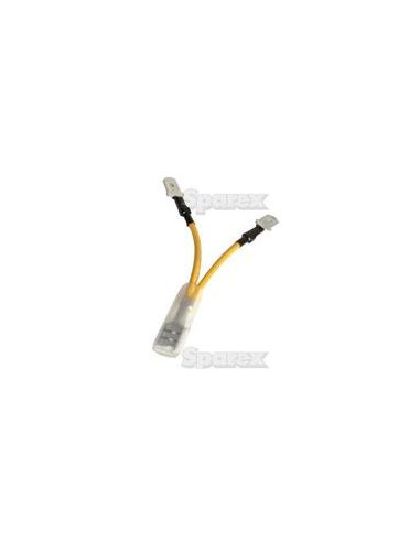 Cable Y 1 Hembra, 2 Macho Terminales