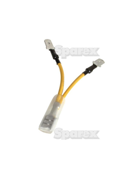 Cable Y 1 Hembra, 2 Macho Terminales