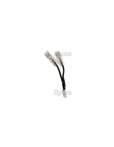 Cable Y 2 Hembra, 1 Macho Terminales