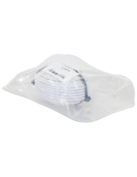 Cables Eléctricos - 1 Núcleo, 1.5mm² Sección, Blanco (Longitud: 10M)