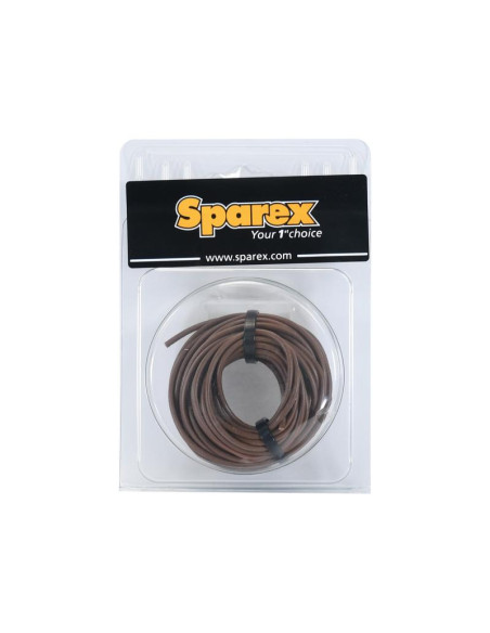 Cables Eléctricos - 1 Núcleo, 1.5mm² Sección, Marrón (Longitud: 10M), (Blister)