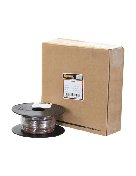 Cables Eléctricos - 1 Núcleo, 1.5mm² Sección, Marrón (Longitud: 50M)