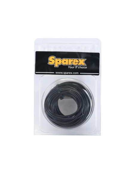 Cables Eléctricos - 1 Núcleo, 1.5mm² Sección, Negro (Longitud: 10M), (Blister)