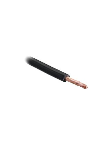 Cables Eléctricos - 1 Núcleo, 1.5mm² Sección, Negro (Longitud: 50M)