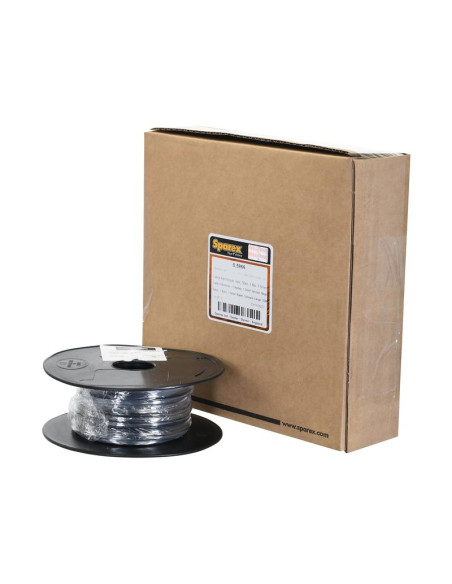 Cables Eléctricos - 1 Núcleo, 1.5mm² Sección, Negro (Longitud: 50M)