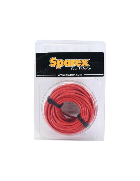 Cables Eléctricos - 1 Núcleo, 1.5mm² Sección, Rojo (Longitud: 10M), (Blister)