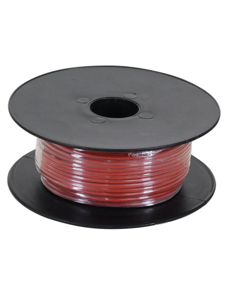 Cables Eléctricos - 1 Núcleo, 1.5mm² Sección, Rojo (Longitud: 50M)