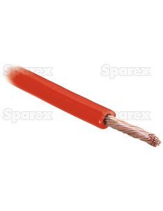 Cables Eléctricos - 1 Núcleo, 10mm² Sección, Rojo... 2