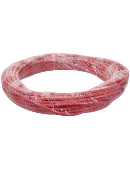 Cables Eléctricos - 1 Núcleo, 16mm² Sección, Rojo (Longitud: 25M)