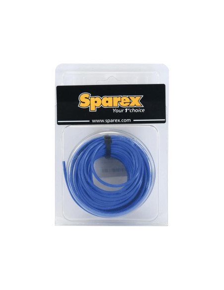 Cables Eléctricos - 1 Núcleo, 2.5mm² Sección, Azul (Longitud: 10M), (Blister)