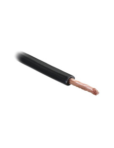 Cables Eléctricos - 1 Núcleo, 2.5mm² Sección, Negro... 2