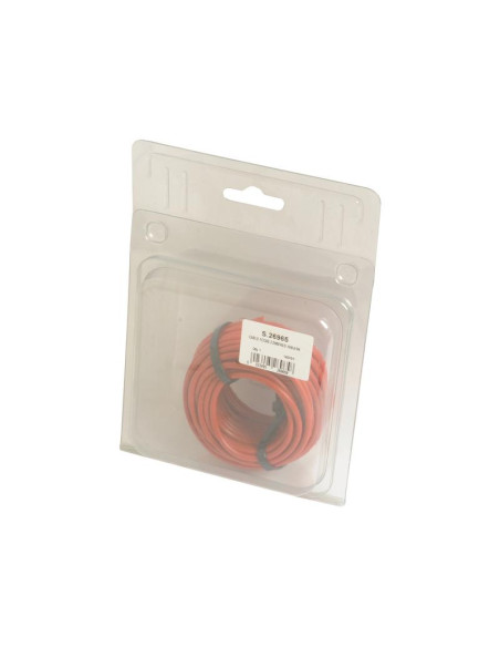 Cables Eléctricos - 1 Núcleo, 2.5mm² Sección, Rojo (Longitud: 10M), (Blister)