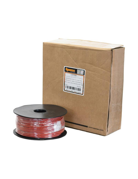 Cables Eléctricos - 1 Núcleo, 2.5mm² Sección, Rojo (Longitud: 50M)