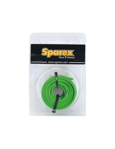 Cables Eléctricos - 1 Núcleo, 2.5mm² Sección, Verde Claro (Longitud: 10M), (Blister)