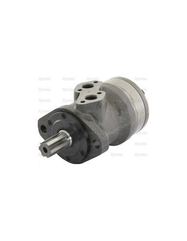 Trale Motor hidraúlico OMR125 125cc/rev con 25.4mm Estriado eje