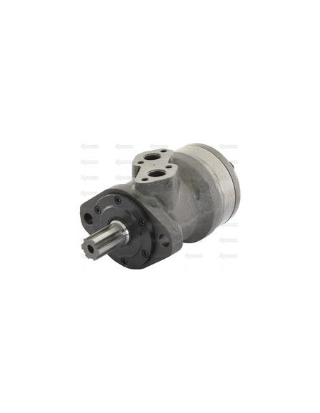 Trale Motor hidraúlico OMR125 125cc/rev con 25.4mm Estriado eje