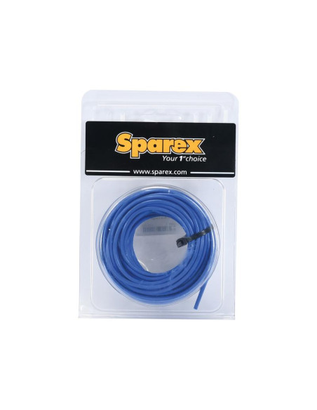 Cables Eléctricos - 1 Núcleo, 2mm² Sección, Azul (Longitud: 10M), (Blister)