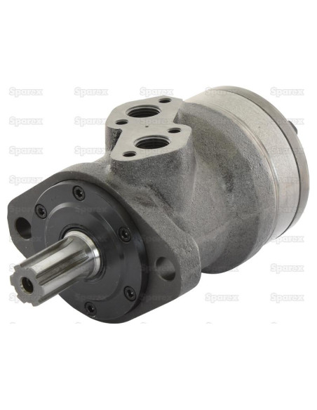 Trale Motor hidraúlico OMR125 125cc/rev con 25.4mm Estriado eje