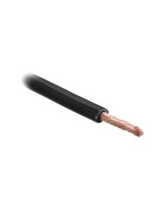 Cables Eléctricos - 1 Núcleo, 2mm² Sección, Negro...